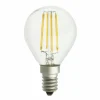 Outlet Globen Lighting Ljuskälla E14 LED klot Klar