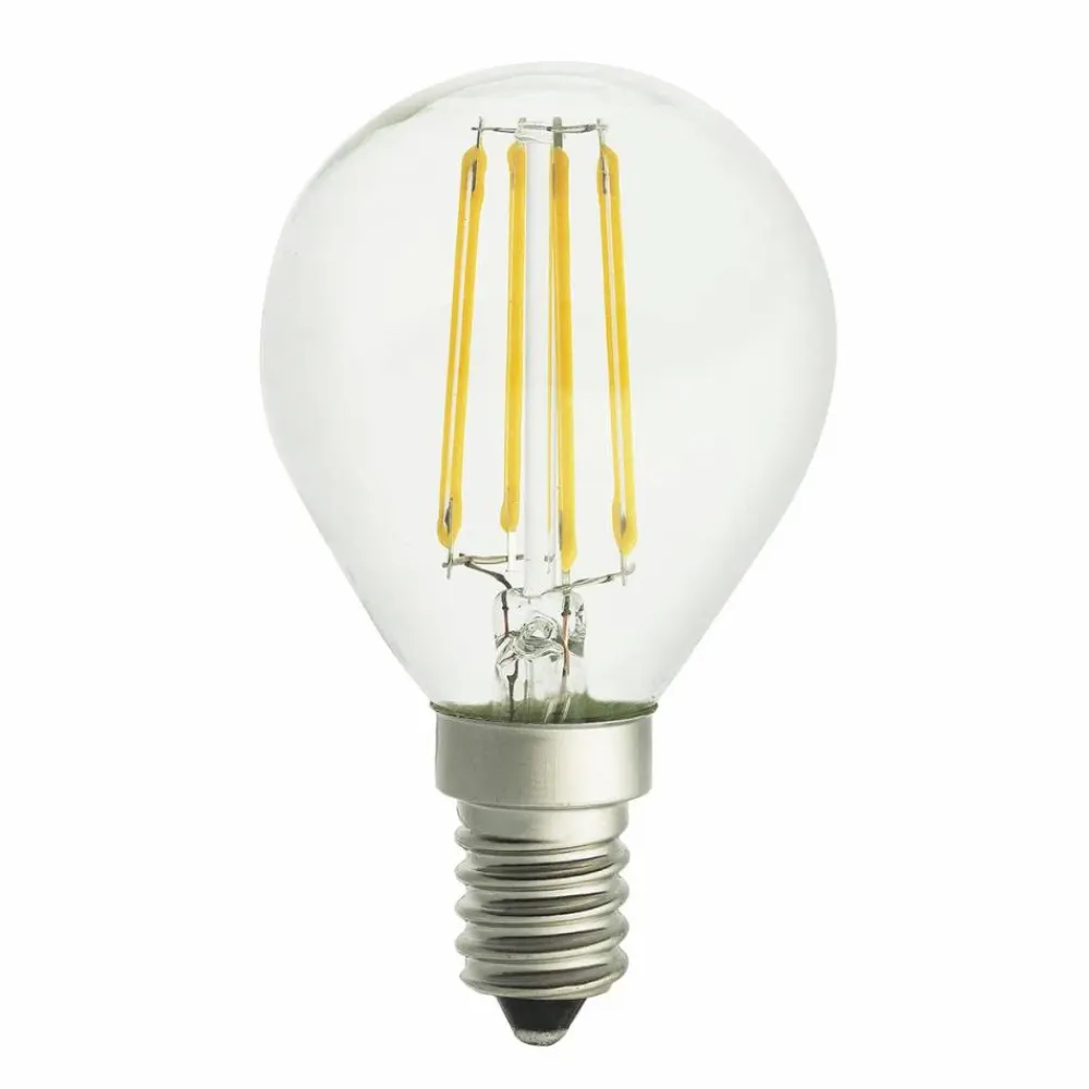 Outlet Globen Lighting Ljuskälla E14 LED klot Klar