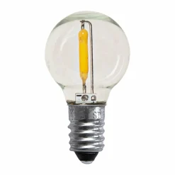 Online Globen Lighting Ljuskälla E10 LED Klot 0 5W 3-Pack Klar