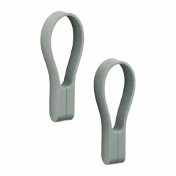 Zone Denmark Loop handdukshängare magnet 2-pack Matcha green