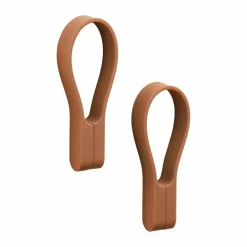 Hot Zone Denmark Loop handduksrem magnet 2-pack Terracotta