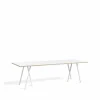 HAY Loop Stand matbord White laminate-white 250 cm