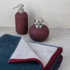 Discount Mette Ditmer Lotus play tvålpump hög inkl 2 pumphuvuden Wine