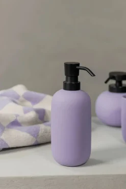 Mette Ditmer Lotus tvålpump hög Light lilac