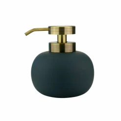 Mette Ditmer Lotus tvålpump låg Anthracite