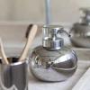 Outlet Mette Ditmer Lotus tvålpump låg Chrome