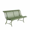 Fermob Louisiane bänk 150 cm Cactus (grön)