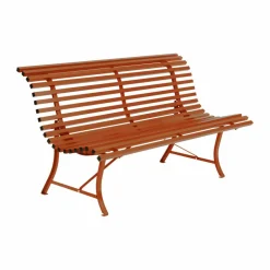 Fermob Louisiane bänk 150 cm Candied orange (orange)