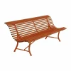 Fermob Louisiane bänk 200 cm Candied orange (orange)