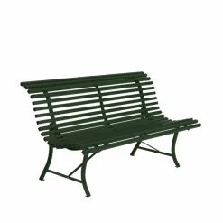 Best Fermob Louisiane bänk 150 cm Cedar green (grön)