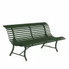 Fermob Louisiane bänk 200 cm Cedar green (grön)