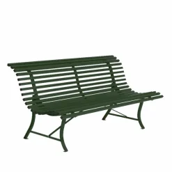 Fermob Louisiane bänk 200 cm Cedar green (grön)