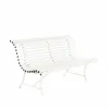 Online Fermob Louisiane bänk 150 cm Cotton white (vit)