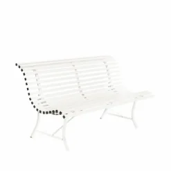 Online Fermob Louisiane bänk 150 cm Cotton white (vit)