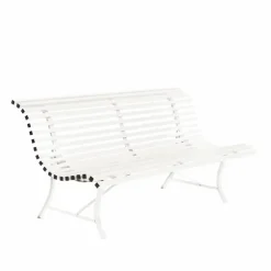 Clearance Fermob Louisiane bänk 200 cm Cotton white (vit)