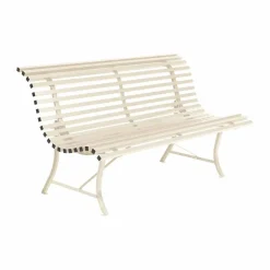 Outlet Fermob Louisiane bänk 150 cm Latte beige (beige)