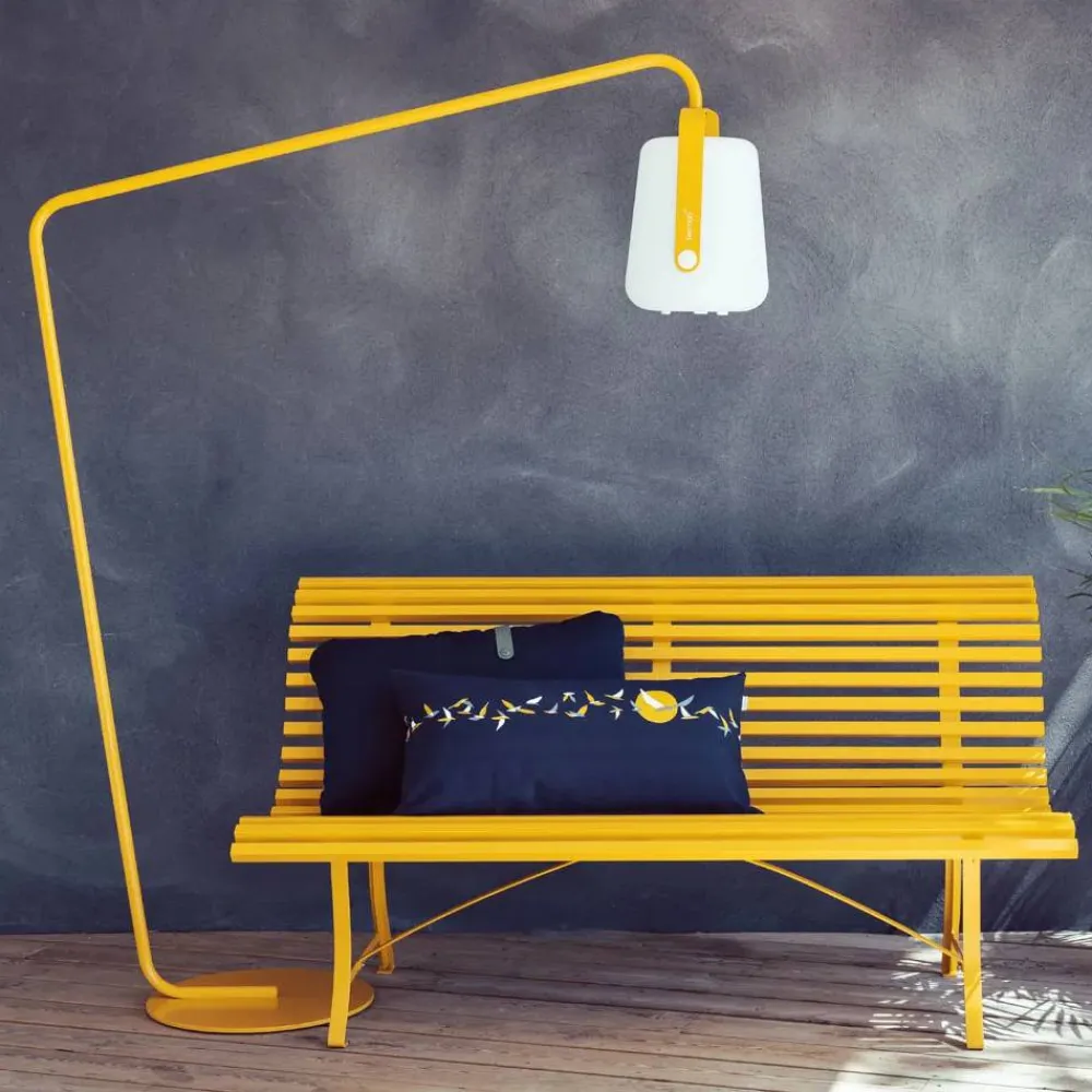 Fermob Louisiane bänk 150 cm Nutmeg (beige)