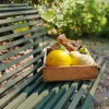 Fermob Louisiane bänk 150 cm Rosemary (grön)