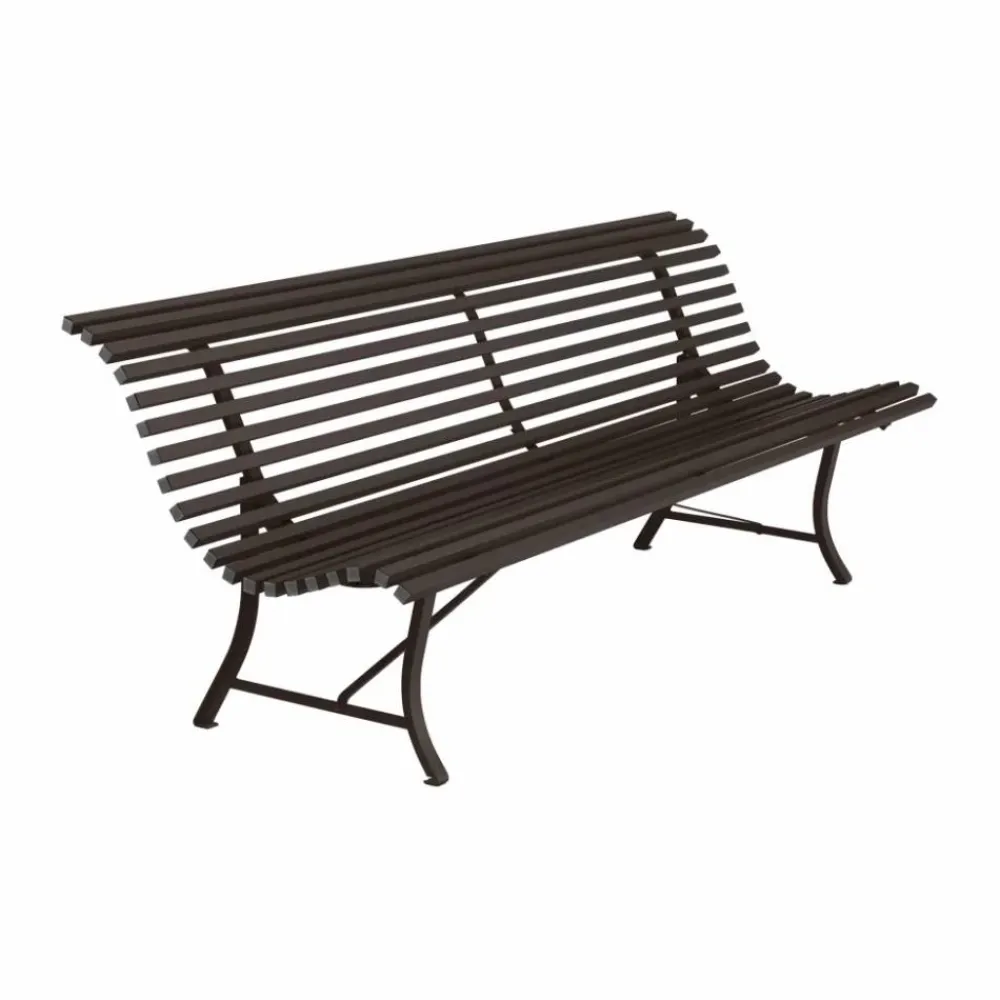Discount Fermob Louisiane bänk 200 cm Tonka (brun)