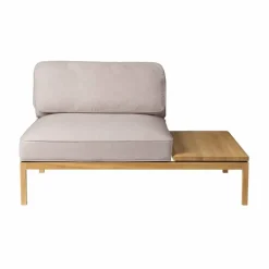 FDB Møbler L37 7-9-13 soffmodul bord höger 130 cm Stone-lacquered oak