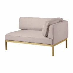FDB Møbler L37 7-9-13 soffmodul höger hörn 130 cm Stone-lacquered oak