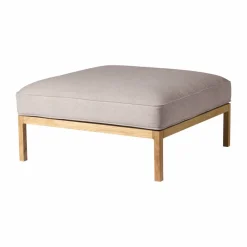 Hot FDB Møbler L37 7-9-13 soffmodul puff 90 cm Stone-lacquered oak