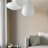 Scandi Living Lucent lampskärm rund Ø40 cm