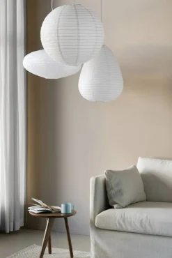 Scandi Living Lucent lampskärm rund Ø40 cm
