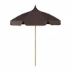 Ferm Living Lull parasoll Dark chocolate