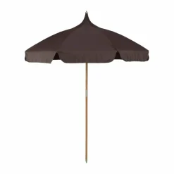 Ferm Living Lull parasoll Dark chocolate