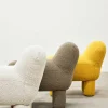 Outlet Design House Stockholm Lulu sittpuff 36x65 cm Yellow