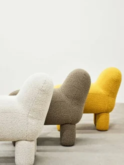 Outlet Design House Stockholm Lulu sittpuff 36x65 cm Yellow