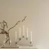 Clearance Watt & Veke Luna adventsljusstake Chrome
