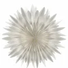 Online Scandi Living Luna adventsstjärna vit 80 cm