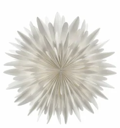 Online Scandi Living Luna adventsstjärna vit 80 cm