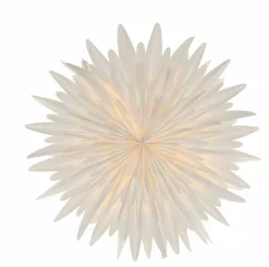 Scandi Living Luna adventsstjärna vit 60 cm
