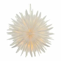 Clearance Scandi Living Luna adventsstjärna vit 45 cm