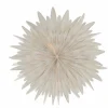 Outlet Scandi Living Luna adventsstjärna vit med prickar 60 cm