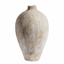 MUUBS Luna kruka 80 cm Grå-terracotta