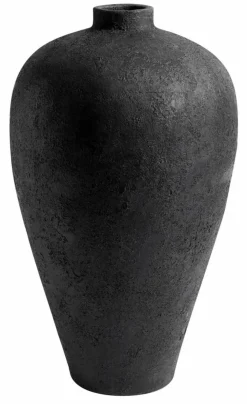Hot MUUBS Luna kruka 80 cm Svart-terracotta