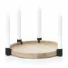 Best Applicata Luna maxi ljusstake Ek-svart
