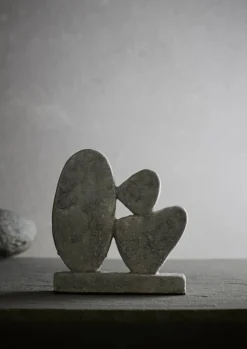 MUUBS Luna skulptur Grey 12x3x21 5 cm