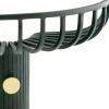 KLONG Lunett objects hatthylla med krok Svart