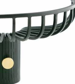KLONG Lunett objects hatthylla med krok Svart