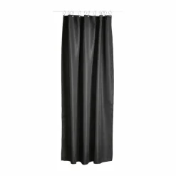 Zone Denmark Lux duschdraperi Black 180x220 cm