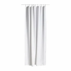 Online Zone Denmark Lux duschdraperi White 180x220 cm