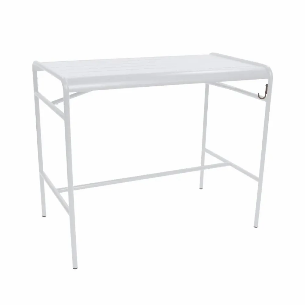 Fermob Luxembourg barbord Cotton white (vit)