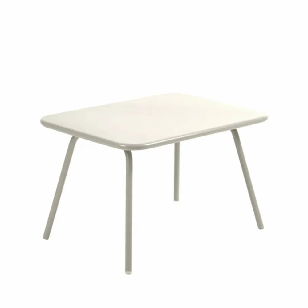 Best Fermob Luxembourg barnbord Clay grey (grå)