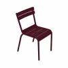 Fermob Luxembourg barnstol Black cherry (vinröd)
