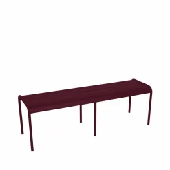 Sale Fermob Luxembourg bänk Black cherry (vinröd)